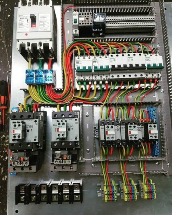Server Room Electrical
