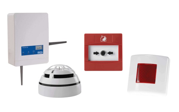 Wireless Fire Alarm System
