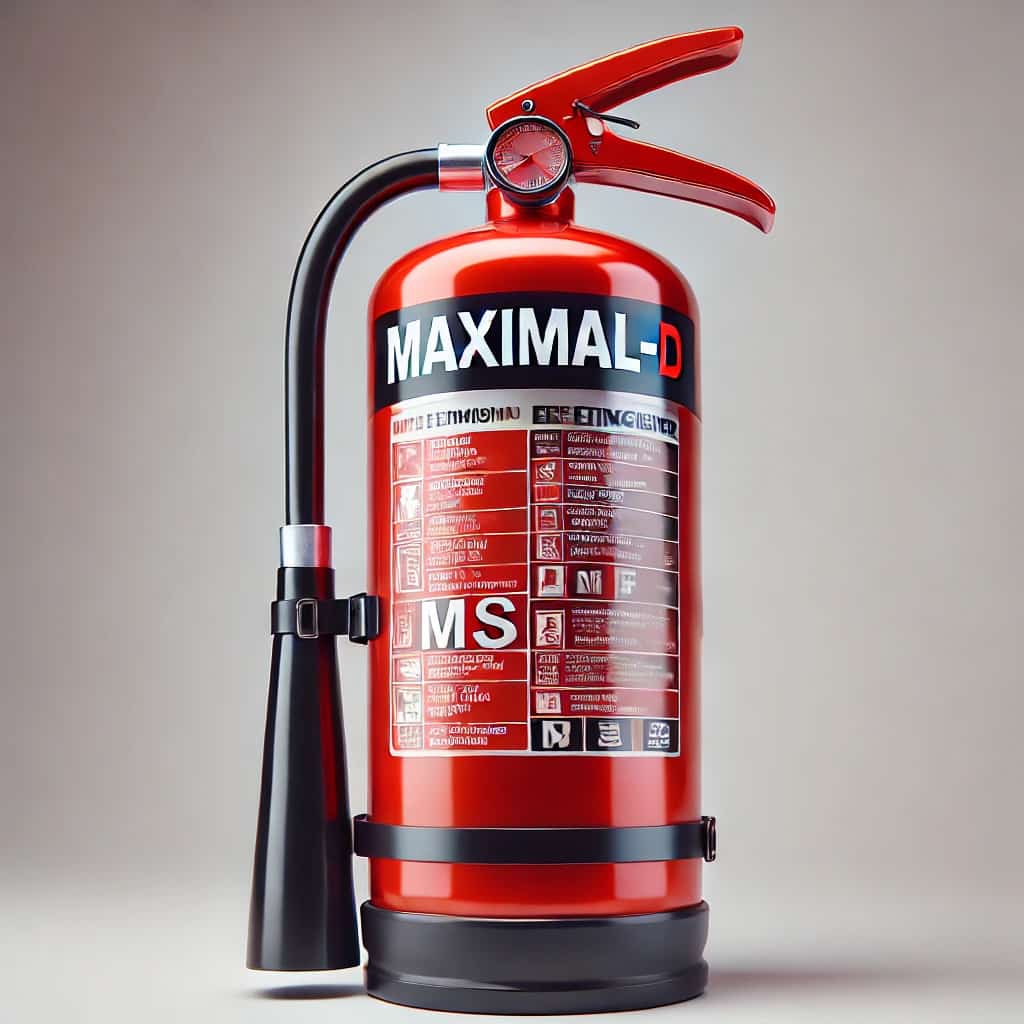 Maximal-D DCP Fire Extinguisher