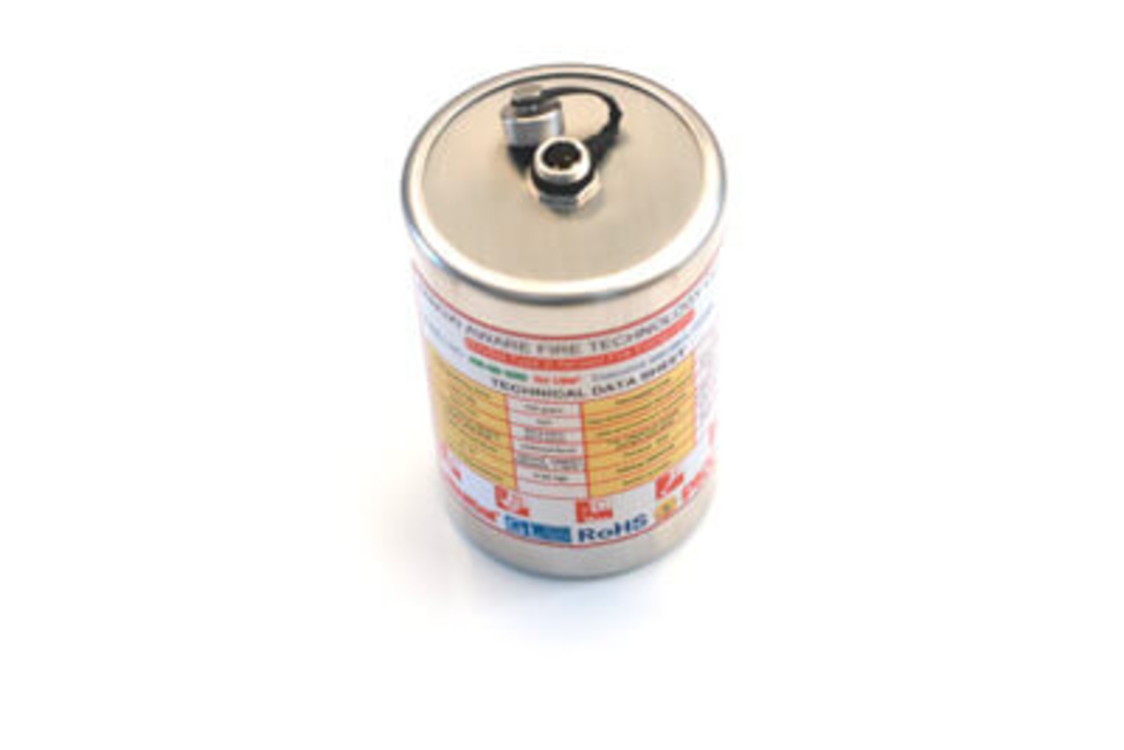 aerosol fire extinguisher