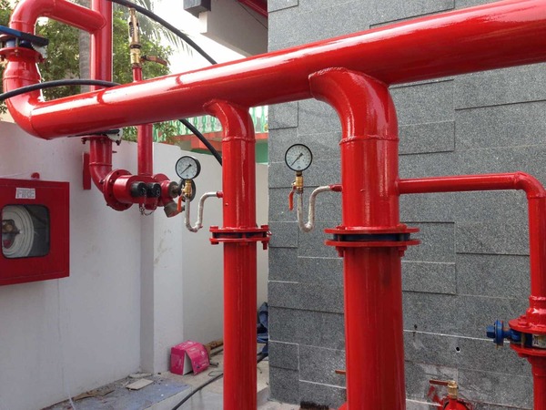 fire hydrant